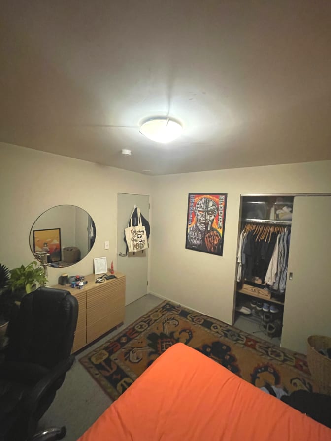 Photo of Russell's room