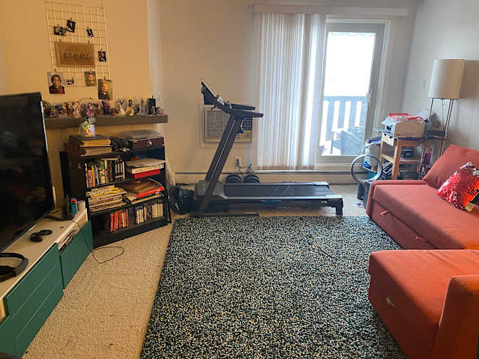 Photo of Yolaine's room