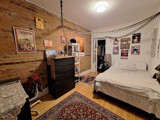 Photo of Amelia Rea's room