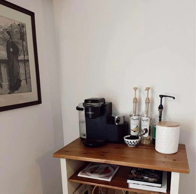 Photo of Tatiana's room