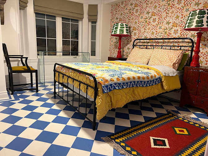 Photo of Sarah Hall's room