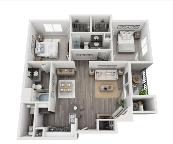 Photo of Shannon Bryson's room
