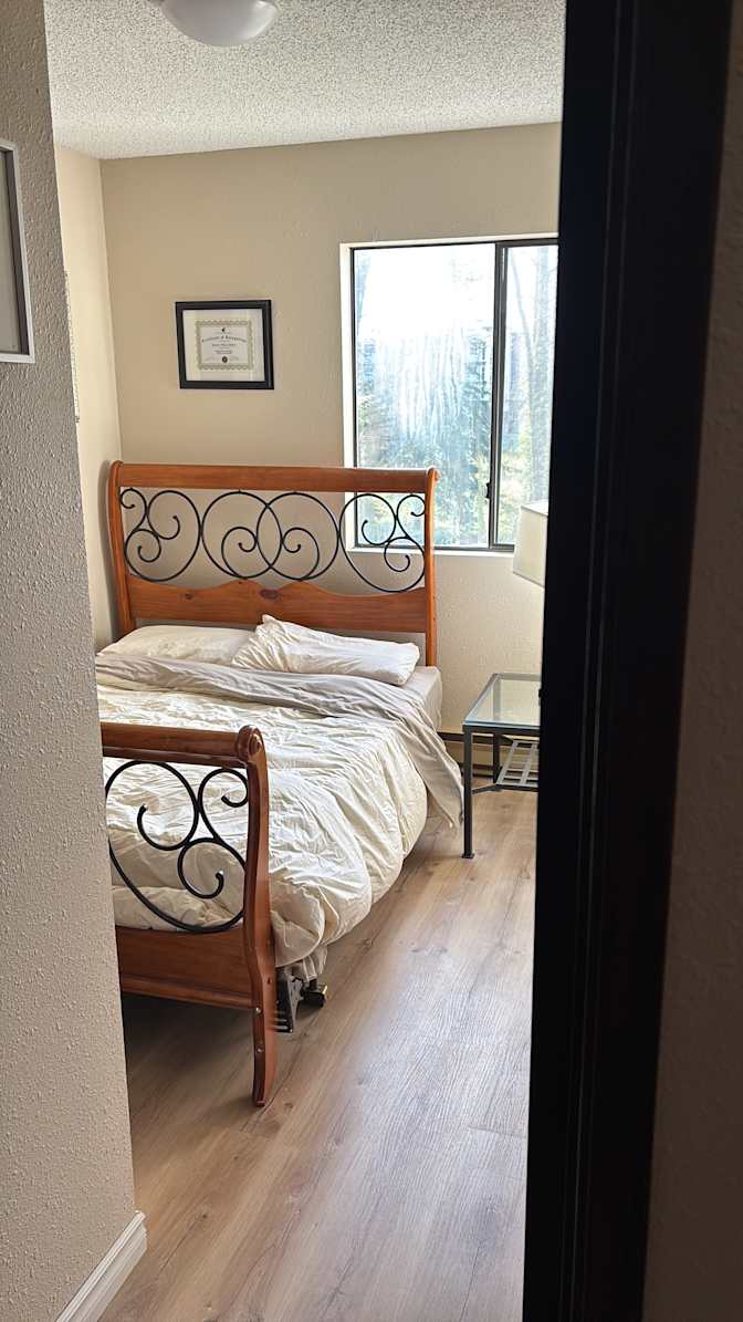 Photo of Dale Walters's room