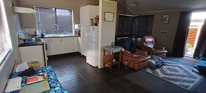Photo of Matenga Baker's room