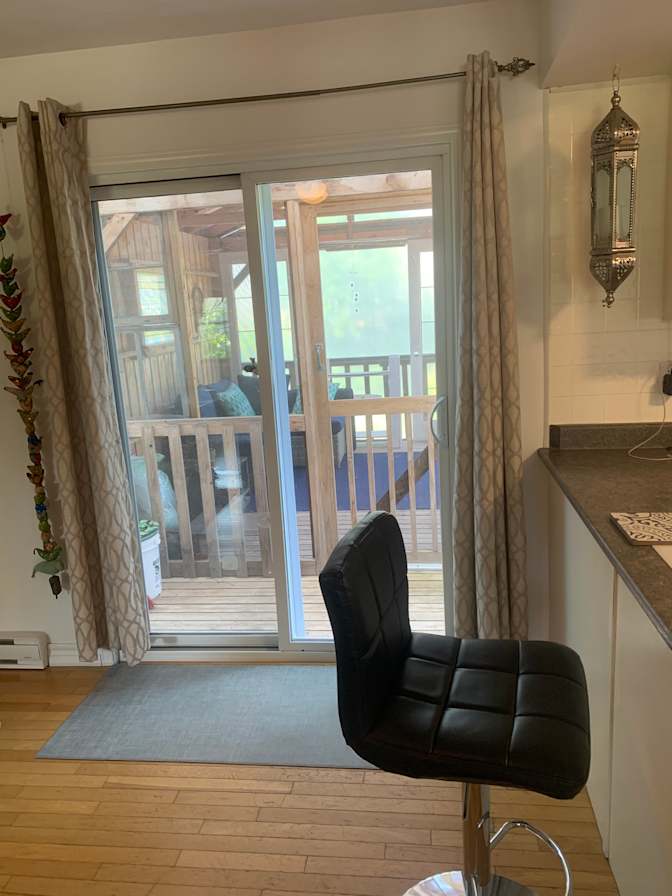 Photo of Deborah's room