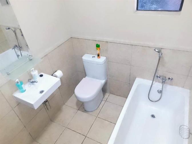 Photo of Phakamani's room