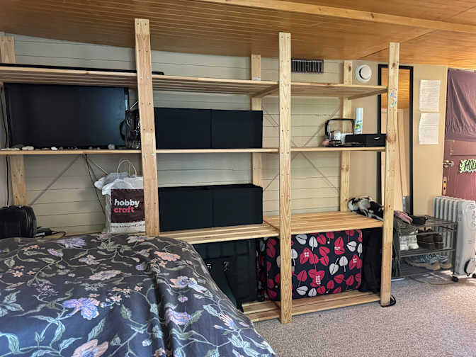 Photo of Joan's room