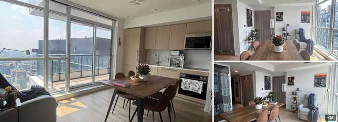 Photo of Clark Vlasman's room