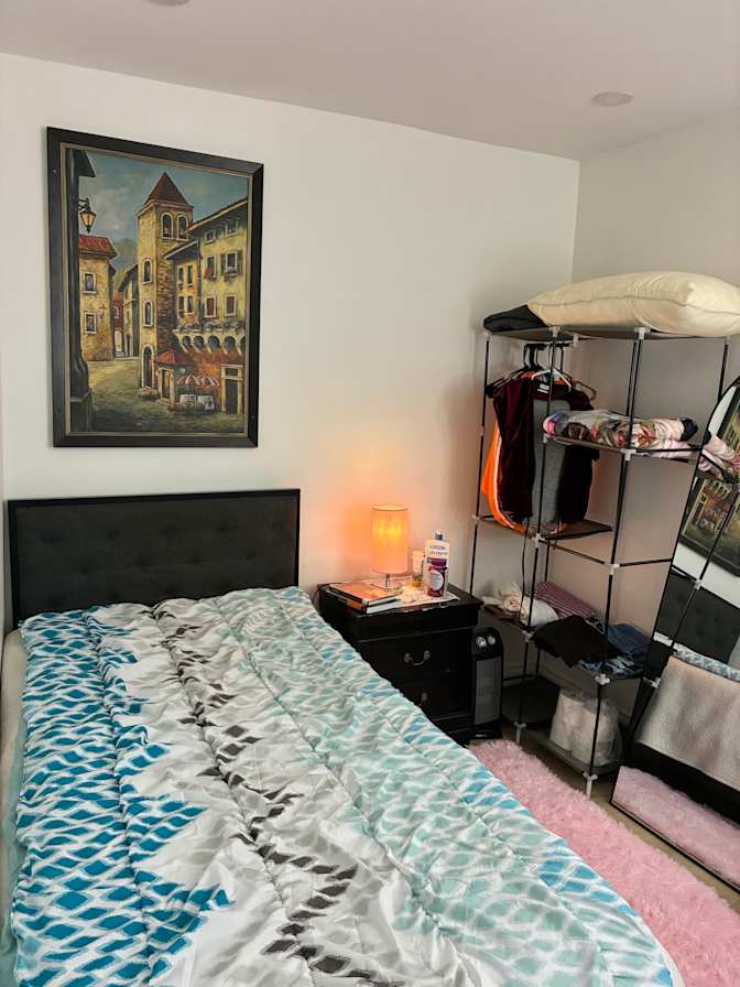 Photo of Donna Peart's room