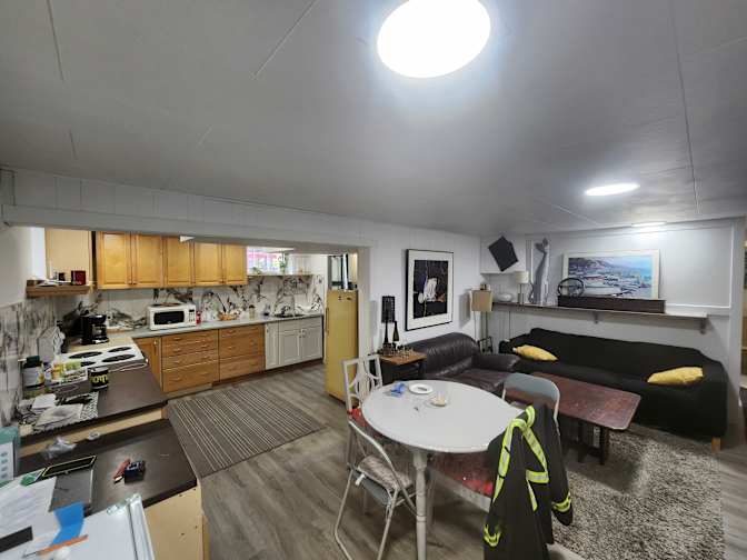 Photo of Robert's room