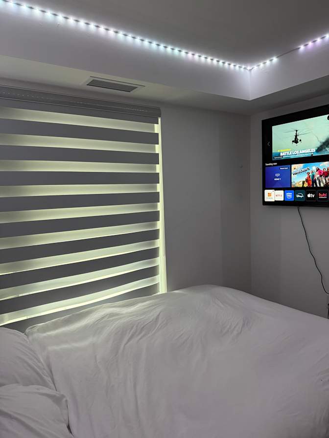 Photo of Charles's room