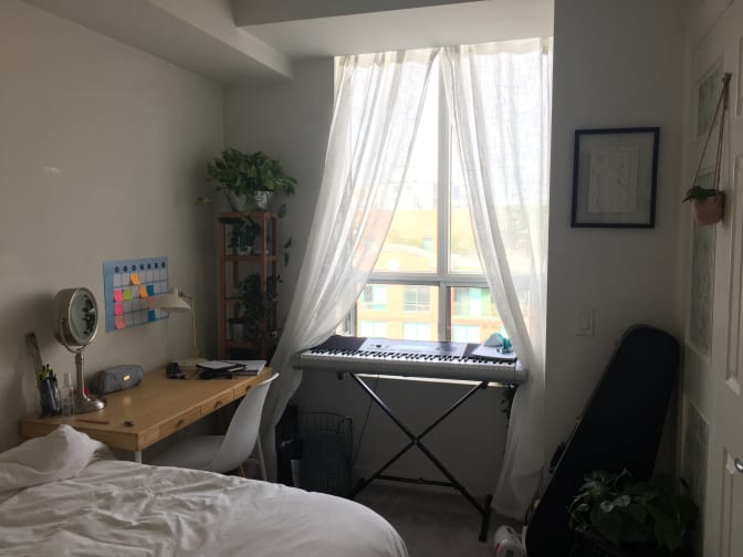 Photo of CY's room