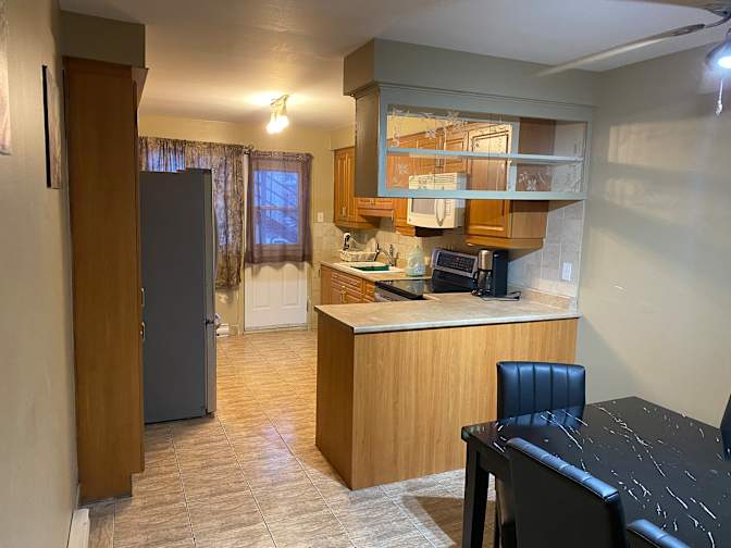 Photo of Blaise Armand Boumda Kuissi's room