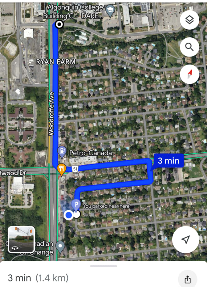 Photo of Pamela's room