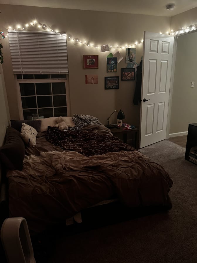 Photo of Margaret's room