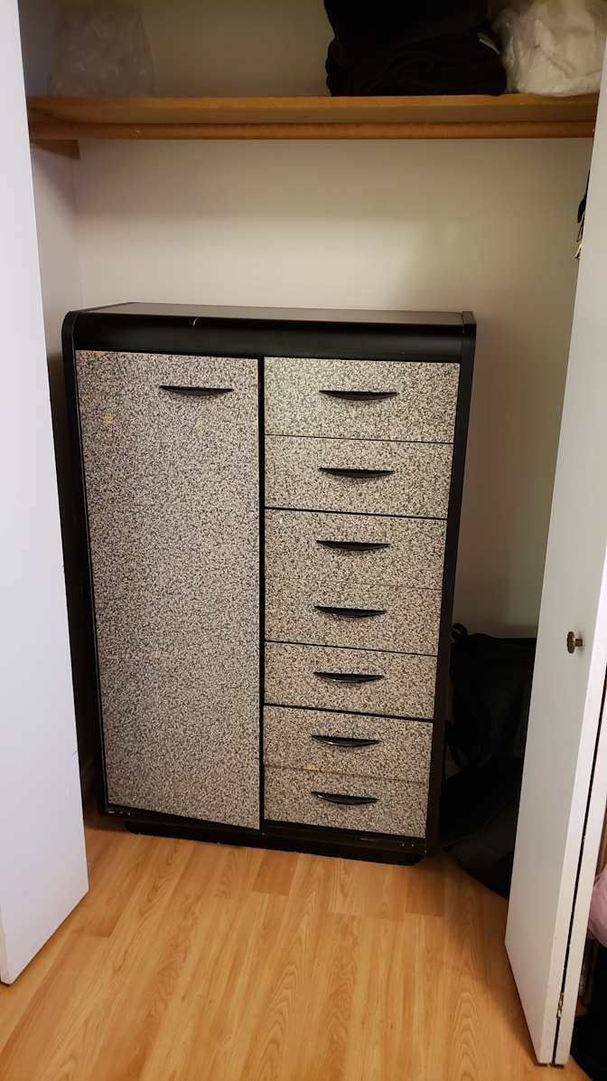 oscar desiderio's room