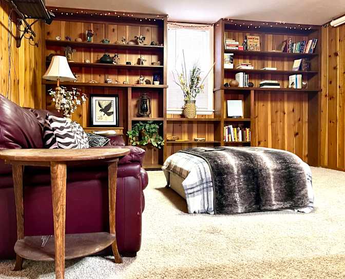 Photo of John's room