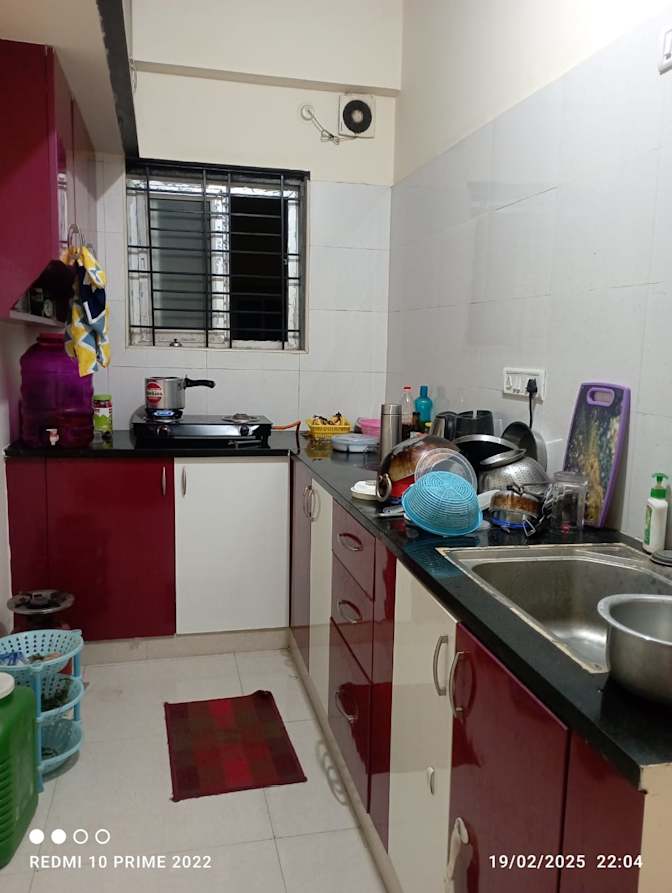 Photo of Poulami's room