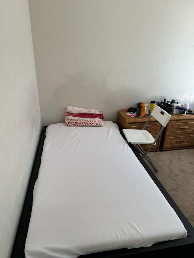 Photo of Shaheen's room