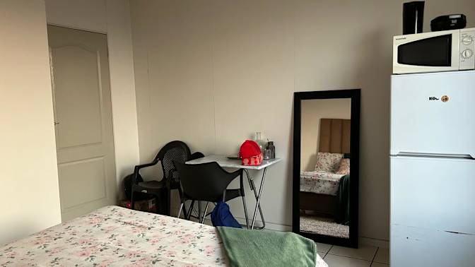 Photo of Lesego's room