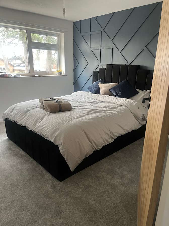 Photo of James's room