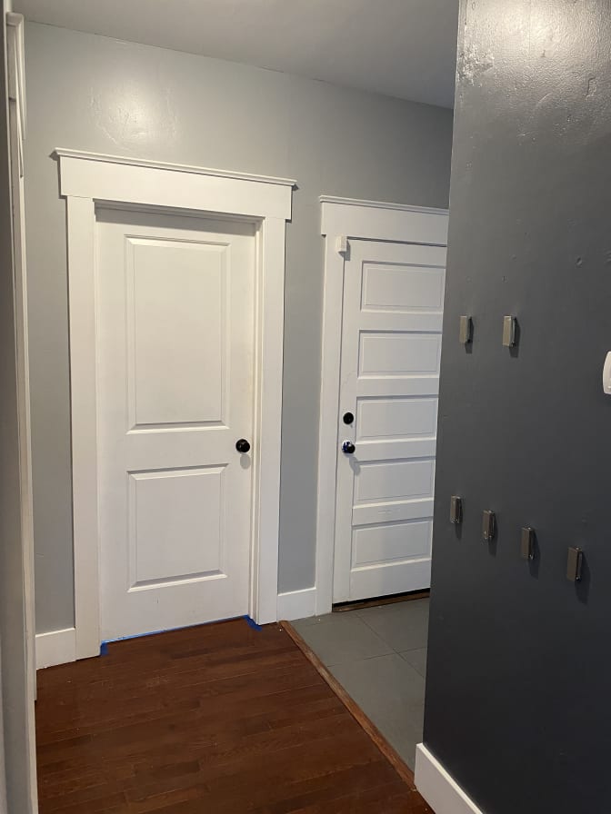 Photo of Jacinda's room