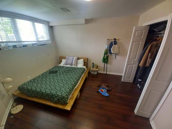 Photo of Giulio's room