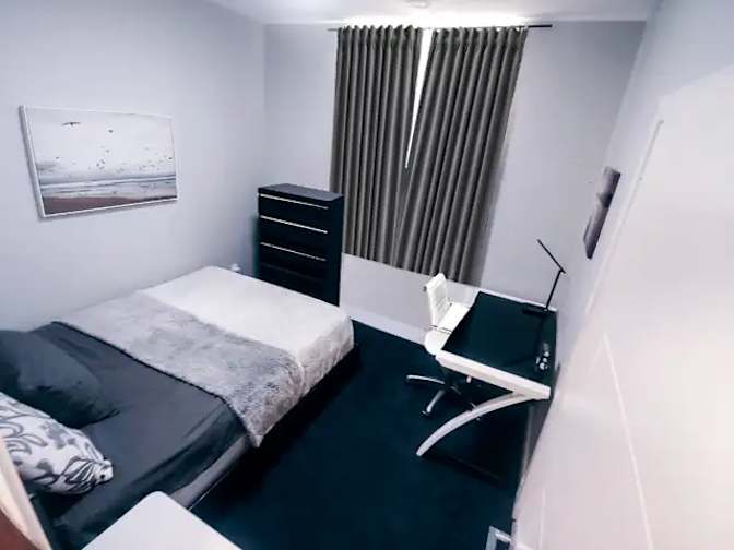 Photo of Michael's room