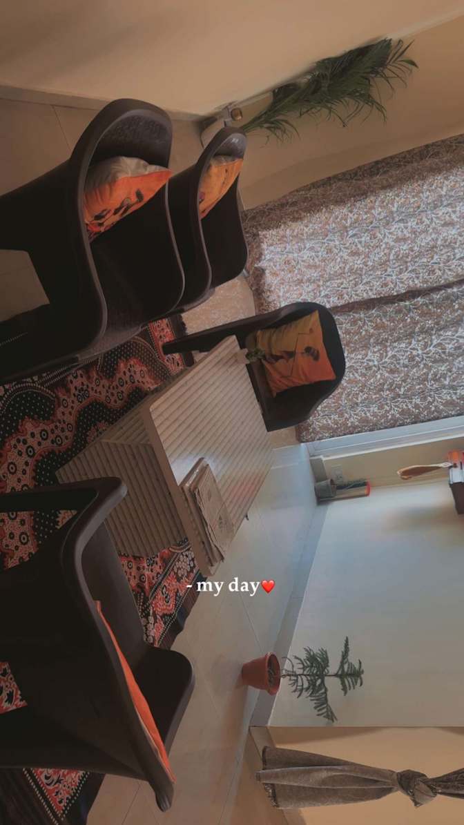 Photo of Sneha's room