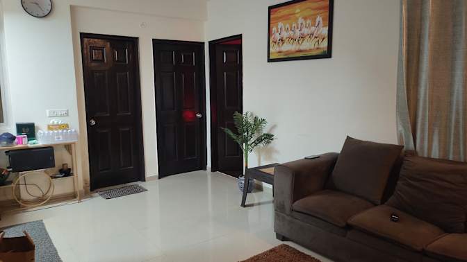 Photo of Sanjay's room