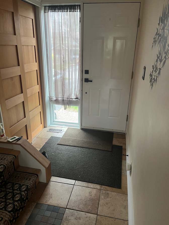 Photo of Wayne's room