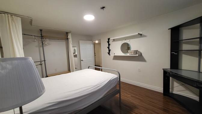 Photo of Steve's room