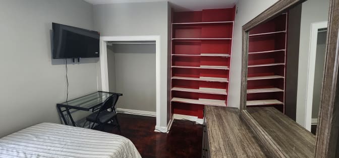 Photo of Tyson's room