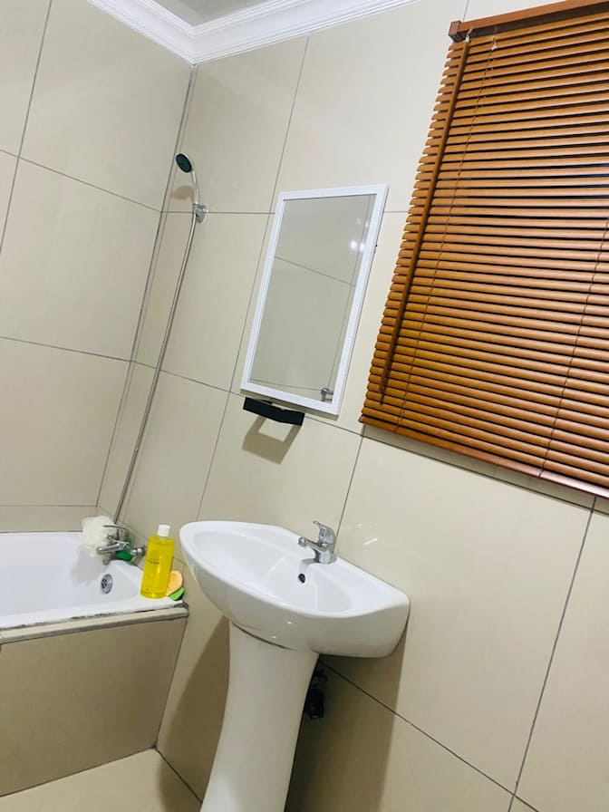 Photo of Gavin Mkhabela's room