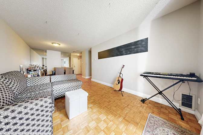 Photo of Rumi's room