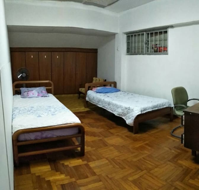 Photo of TAN's room