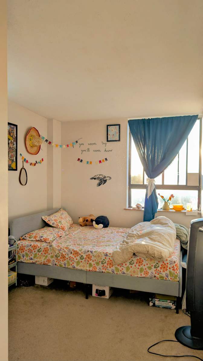 Photo of Aastha's room