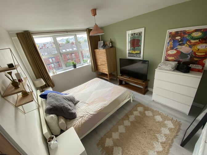 Photo of Alexander's room