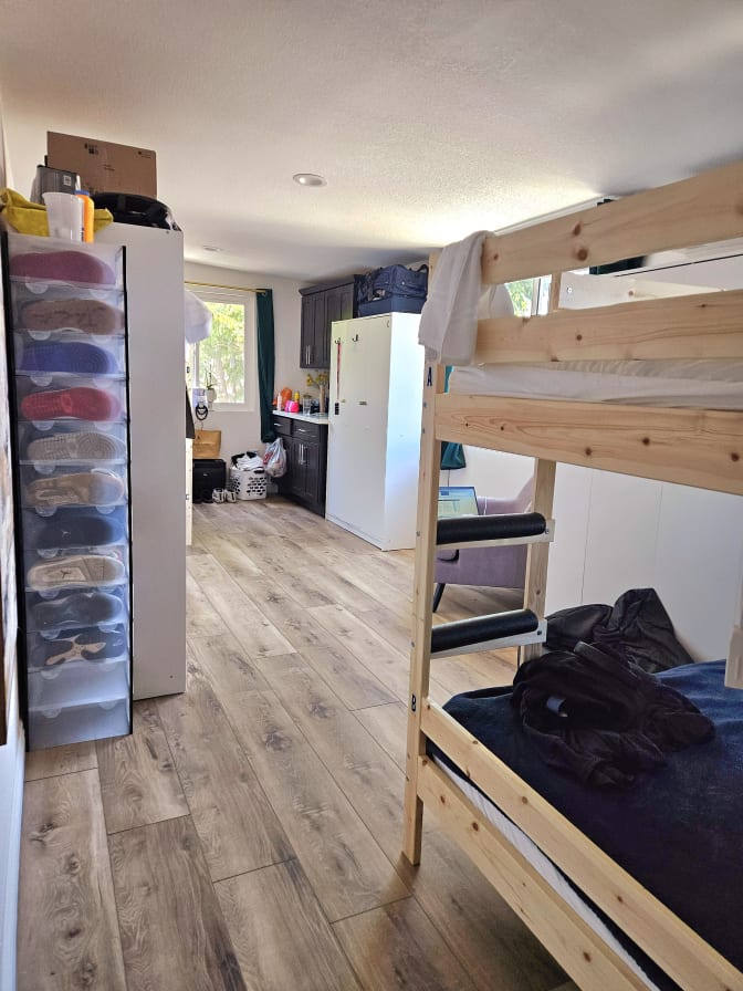 Photo of Geoffrey's room