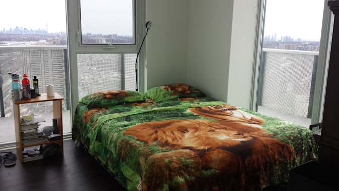 Sherlock Burt Subedar's room