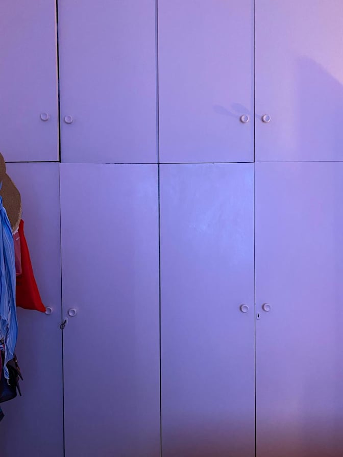 Photo of Rachel Sher's room