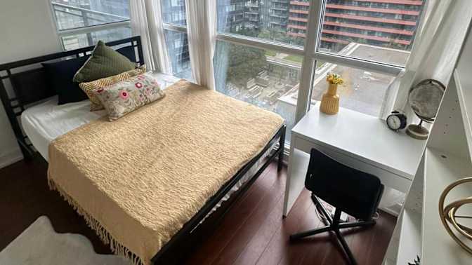 Photo of Yunus's room