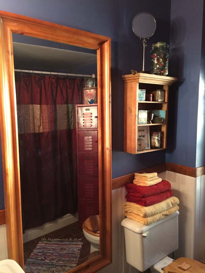 Photo of Lesley's room