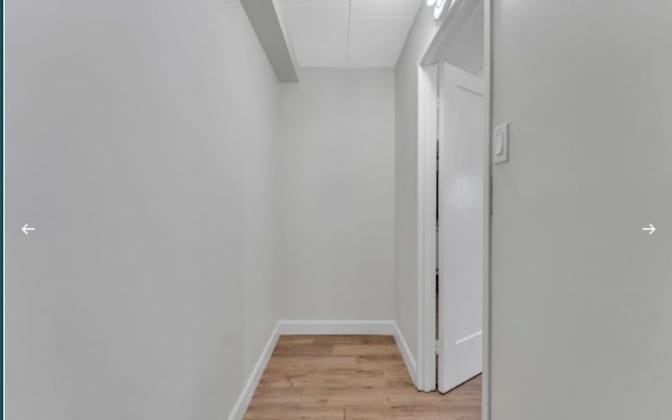 Photo of Wycliffe's room