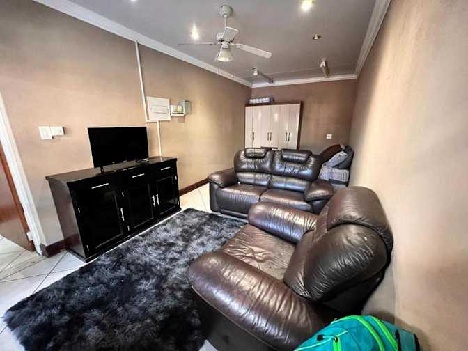 Photo of NG Lekganyane's room