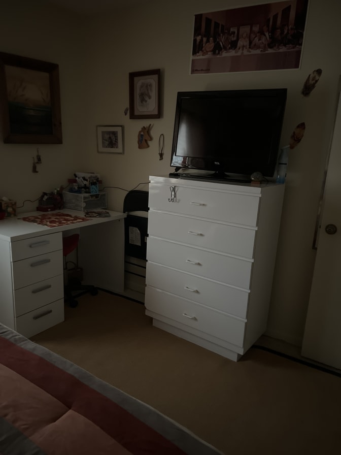 Photo of Rosemary's room