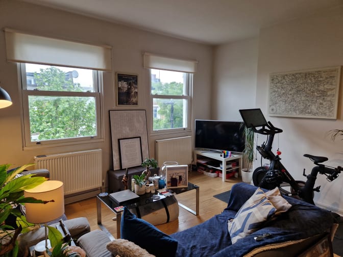 Photo of Benjamin Hunt's room