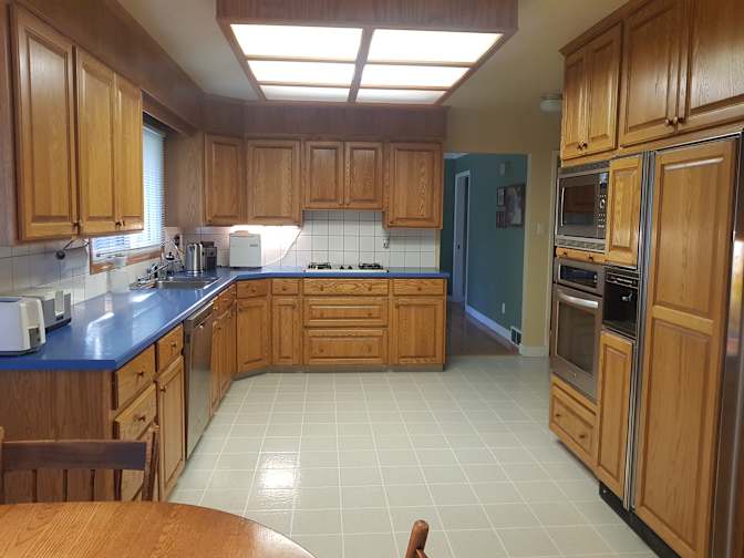 Photo of Keith's room