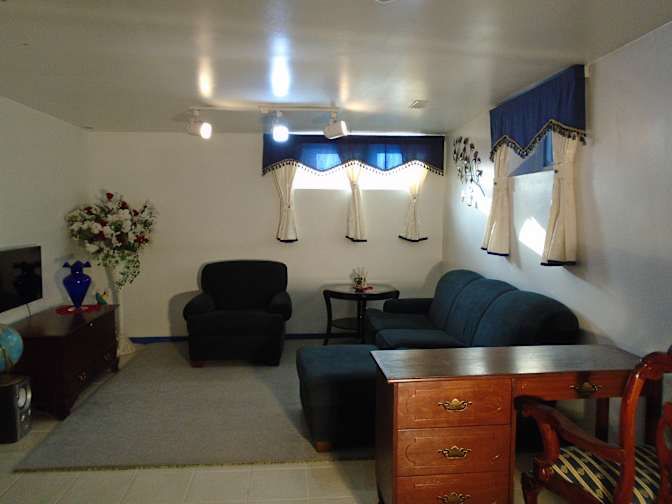 Photo of Maureen Segre's room