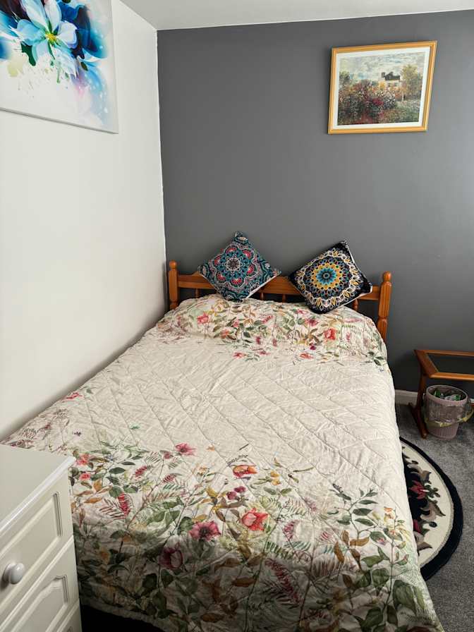 Photo of Sajan's room